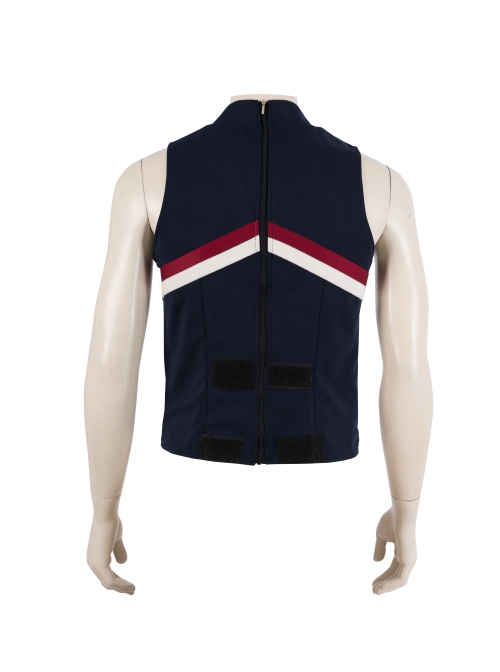 Avengers Endgame Captain America Steve Rogers Battle Suit Halloween Cosplay Costume Vest