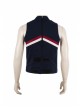 Avengers Endgame Captain America Steve Rogers Battle Suit Halloween Cosplay Costume Vest
