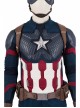 Avengers Endgame Captain America Steve Rogers Battle Suit Halloween Cosplay Costume Vest
