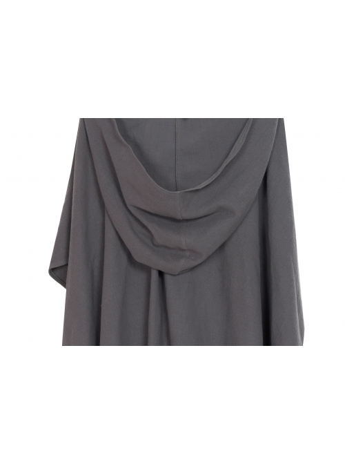 The Mandalorian Season 2 Ahsoka Tano Halloween Cosplay Costume Gray Cloak