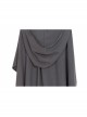 The Mandalorian Season 2 Ahsoka Tano Halloween Cosplay Costume Gray Cloak