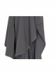 The Mandalorian Season 2 Ahsoka Tano Halloween Cosplay Costume Gray Cloak