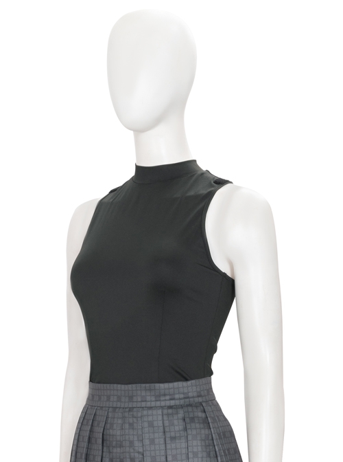 The Mandalorian Season 2 Ahsoka Tano Halloween Cosplay Costume Gray Vest