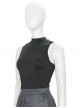The Mandalorian Season 2 Ahsoka Tano Halloween Cosplay Costume Gray Vest
