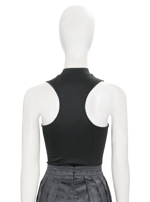 The Mandalorian Season 2 Ahsoka Tano Halloween Cosplay Costume Gray Vest