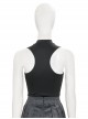 The Mandalorian Season 2 Ahsoka Tano Halloween Cosplay Costume Gray Vest