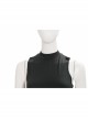 The Mandalorian Season 2 Ahsoka Tano Halloween Cosplay Costume Gray Vest