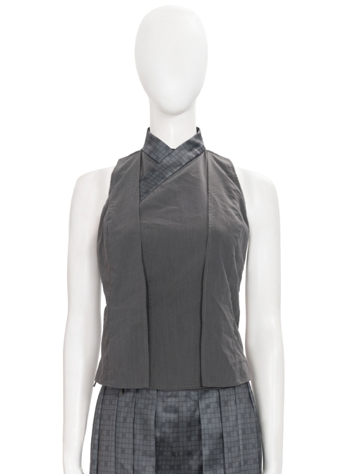 The Mandalorian Season 2 Ahsoka Tano Halloween Cosplay Costume Gray Top