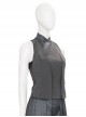 The Mandalorian Season 2 Ahsoka Tano Halloween Cosplay Costume Gray Top