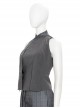 The Mandalorian Season 2 Ahsoka Tano Halloween Cosplay Costume Gray Top
