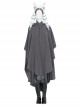 The Mandalorian Season 2 Ahsoka Tano Halloween Cosplay Costume Gray Top