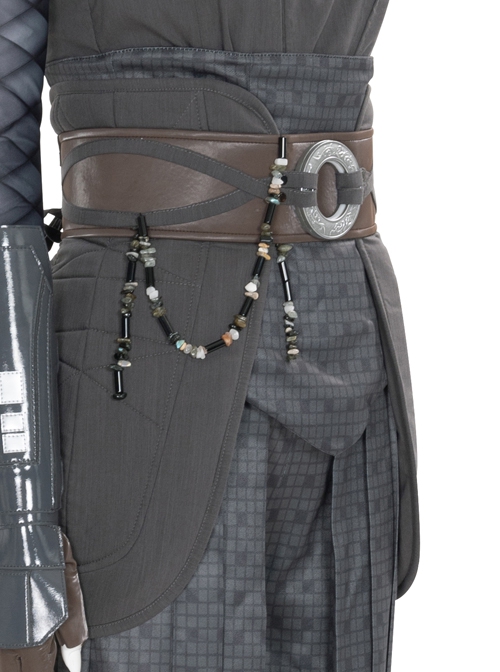 The Mandalorian Season 2 Ahsoka Tano Halloween Cosplay Accessories Gray Girdles