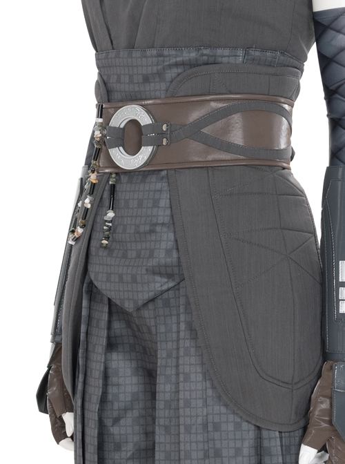 The Mandalorian Season 2 Ahsoka Tano Halloween Cosplay Accessories Gray Girdles