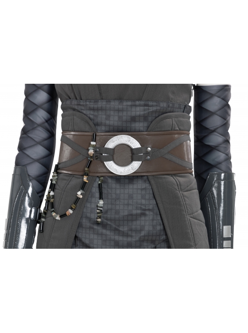 The Mandalorian Season 2 Ahsoka Tano Halloween Cosplay Accessories Gray Girdles