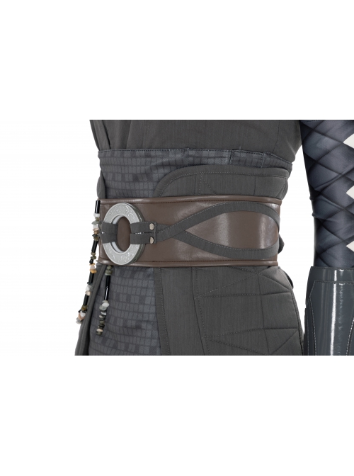 The Mandalorian Season 2 Ahsoka Tano Halloween Cosplay Accessories Gray Girdles