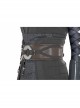 The Mandalorian Season 2 Ahsoka Tano Halloween Cosplay Accessories Gray Girdles