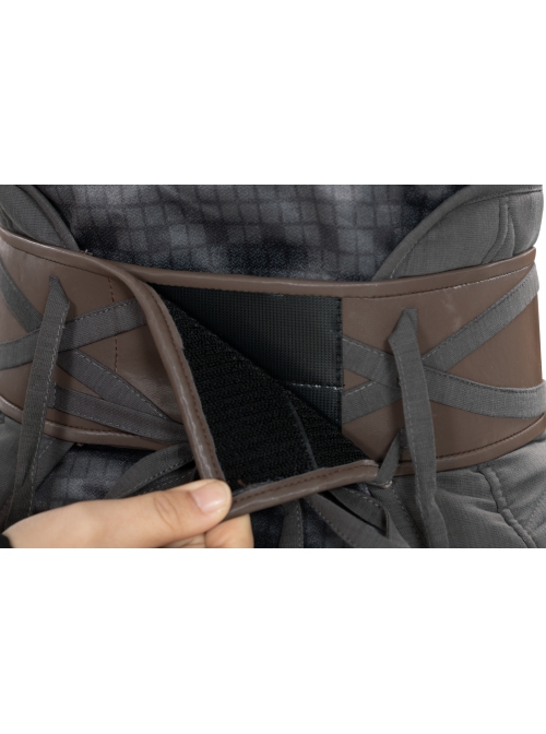 The Mandalorian Season 2 Ahsoka Tano Halloween Cosplay Accessories Gray Girdles