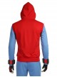 Spider-Man Homecoming Spider-Man Peter Parker Halloween Cosplay Costume Sleeveless Hoodie