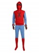 Spider-Man Homecoming Spider-Man Peter Parker Halloween Cosplay Costume Sleeveless Hoodie