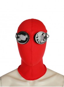 Spider-Man Homecoming Spider-Man Peter Parker Halloween Cosplay Accessories Red Head Cover