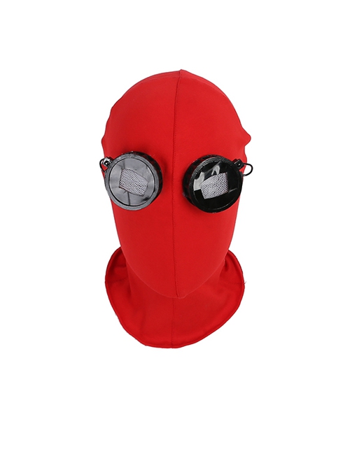 Spider-Man Homecoming Spider-Man Peter Parker Halloween Cosplay Accessories Red Head Cover