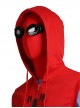 Spider-Man Homecoming Spider-Man Peter Parker Halloween Cosplay Accessories Red Head Cover