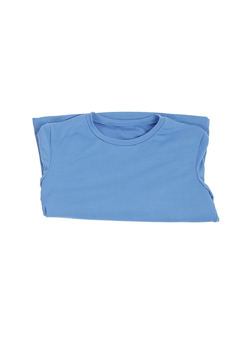 Spider-Man Homecoming Spider-Man Peter Parker Halloween Cosplay Costume Blue Bottoming T-shirt