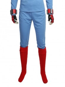 Spider-Man Homecoming Spider-Man Peter Parker Halloween Cosplay Costume Blue Pants