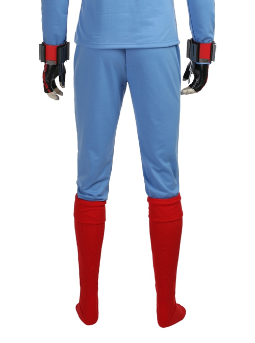 Spider-Man Homecoming Spider-Man Peter Parker Halloween Cosplay Costume Blue Pants