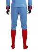 Spider-Man Homecoming Spider-Man Peter Parker Halloween Cosplay Costume Blue Pants