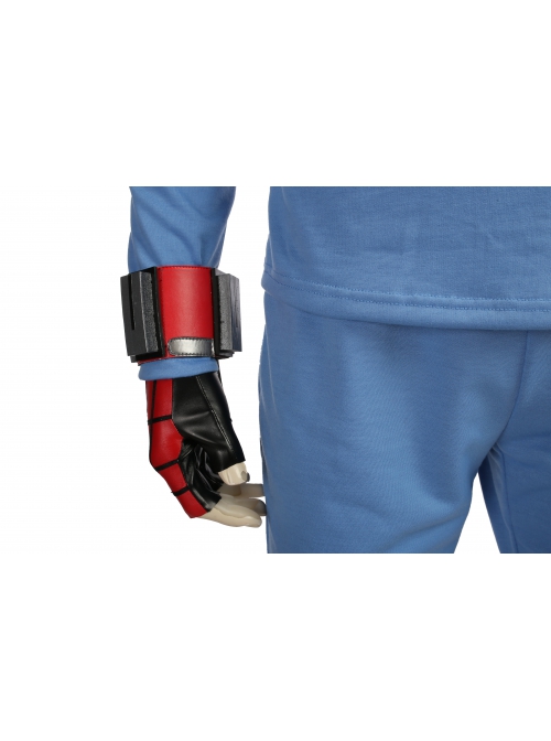 Spider-Man Homecoming Spider-Man Peter Parker Halloween Cosplay Costume Blue Pants
