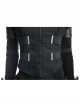 Avengers Infinity War Black Widow Same Black Bodysuit Halloween Cosplay Costume Vest