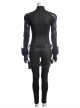 Avengers Infinity War Black Widow Same Black Bodysuit Halloween Cosplay Costume Bodysuit