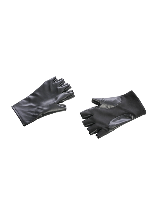 Avengers Infinity War Black Widow Same Black Bodysuit Halloween Cosplay Accessories Gloves And Protective Gear Set
