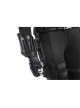 Avengers Infinity War Black Widow Same Black Bodysuit Halloween Cosplay Accessories Gloves And Protective Gear Set