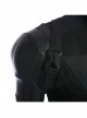 Avengers Infinity War Black Widow Same Black Bodysuit Halloween Cosplay Accessories Holsters Shoulder Guards Back Armor And Belt