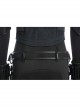 Avengers Infinity War Black Widow Same Black Bodysuit Halloween Cosplay Accessories Holsters Shoulder Guards Back Armor And Belt