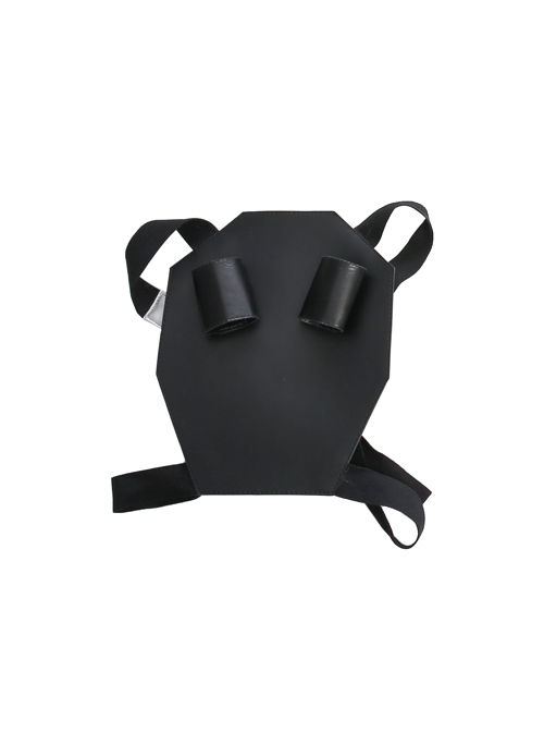 Avengers Infinity War Black Widow Same Black Bodysuit Halloween Cosplay Accessories Holsters Shoulder Guards Back Armor And Belt