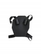 Avengers Infinity War Black Widow Same Black Bodysuit Halloween Cosplay Accessories Holsters Shoulder Guards Back Armor And Belt
