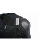 Avengers Infinity War Black Widow Same Black Bodysuit Halloween Cosplay Accessories Holsters Shoulder Guards Back Armor And Belt