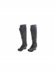 Avengers Infinity War Black Widow Same Black Bodysuit Halloween Cosplay Accessories Black Boots