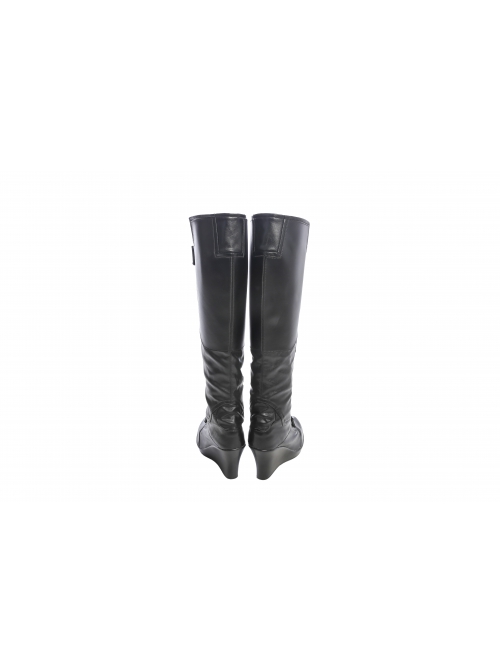 Avengers Infinity War Black Widow Same Black Bodysuit Halloween Cosplay Accessories Black Boots