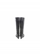 Avengers Infinity War Black Widow Same Black Bodysuit Halloween Cosplay Accessories Black Boots