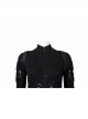 Avengers Endgame Black Widow Natasha Romanoff Black Battle Suit Halloween Cosplay Costume Black Bodysuit
