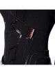 Avengers Endgame Black Widow Natasha Romanoff Black Battle Suit Halloween Cosplay Costume Black Bodysuit
