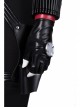 Avengers Endgame Black Widow Natasha Romanoff Black Battle Suit Halloween Cosplay Accessories Gloves And Hand Ring And Wrist Guards