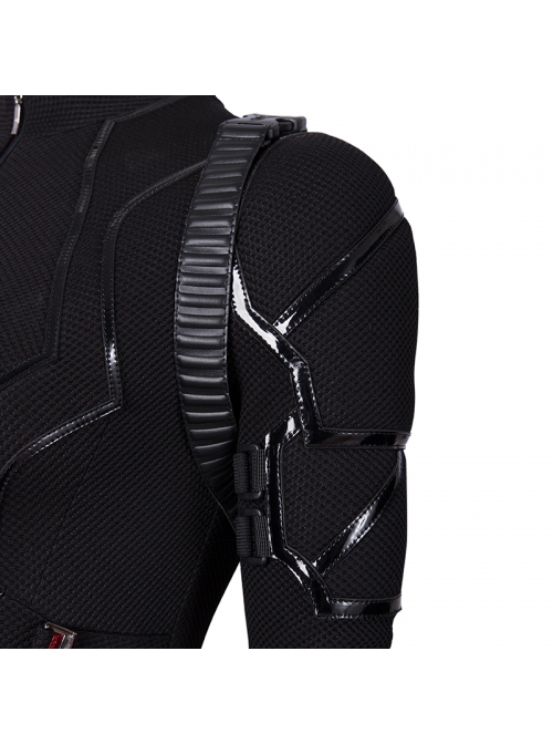 Avengers Endgame Black Widow Natasha Romanoff Black Battle Suit Halloween Cosplay Accessories Belt And Backpack Components