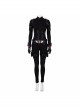 Avengers Endgame Black Widow Natasha Romanoff Black Battle Suit Halloween Cosplay Accessories Belt And Backpack Components
