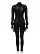 Avengers Endgame Black Widow Natasha Romanoff Black Battle Suit Halloween Cosplay Accessories Belt And Backpack Components