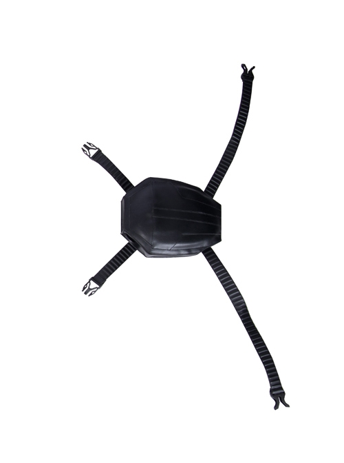 Avengers Endgame Black Widow Natasha Romanoff Black Battle Suit Halloween Cosplay Accessories Belt And Backpack Components